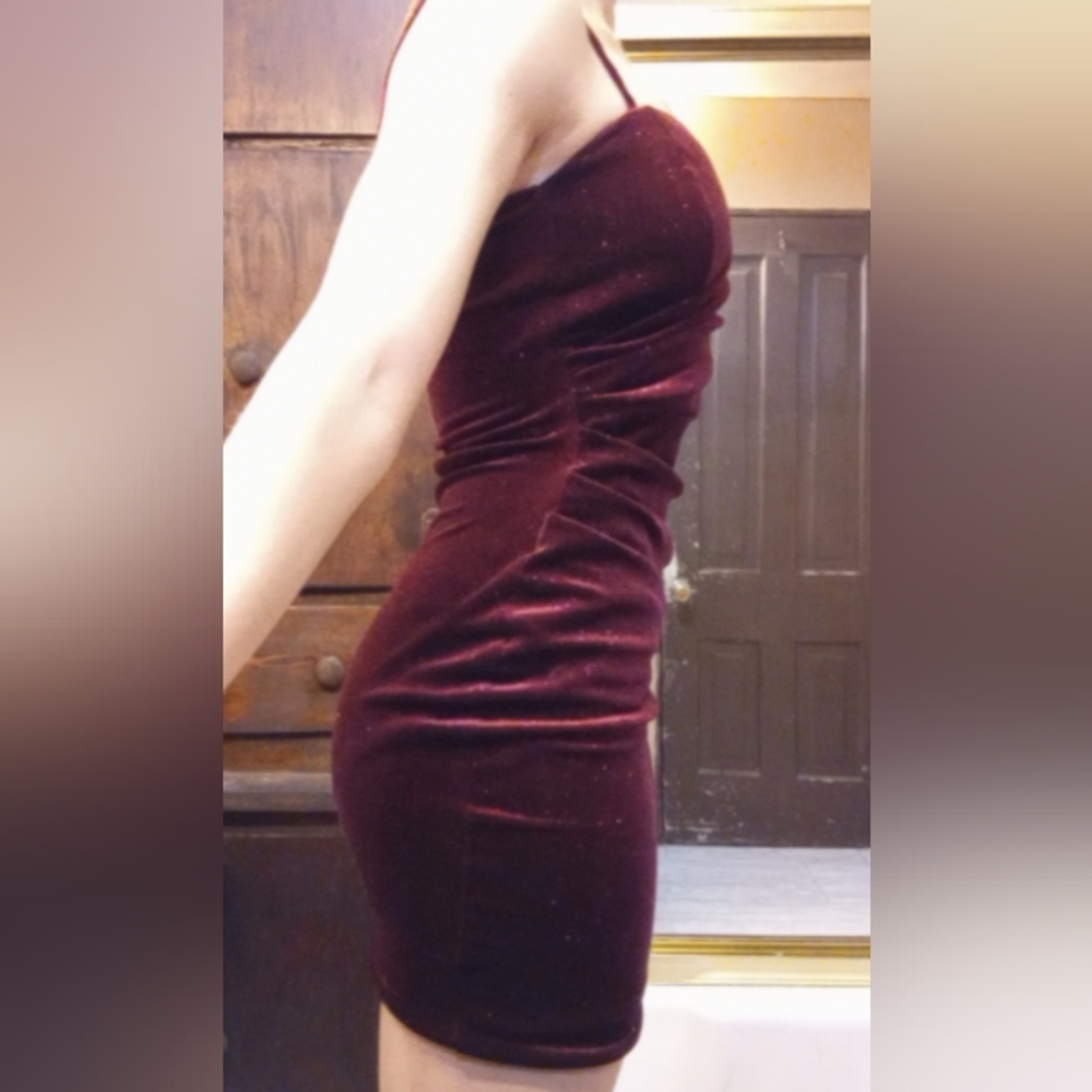 Sparkly Purple Dress